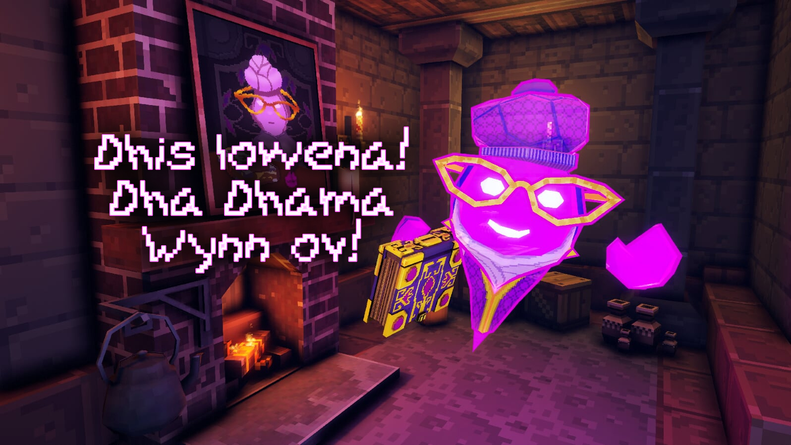 A screenshot from a videogame